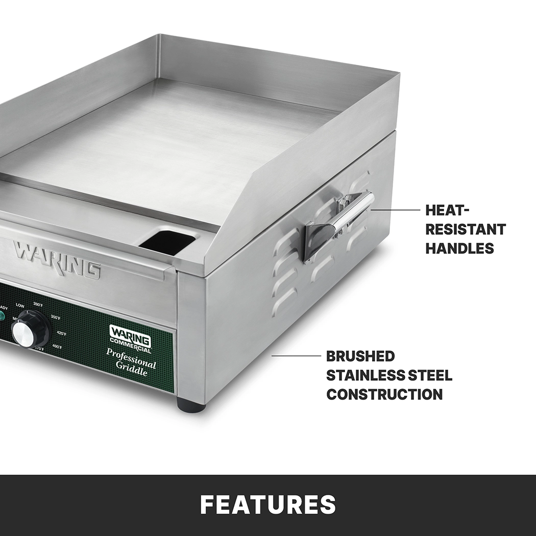 14" Electric Countertop Griddle